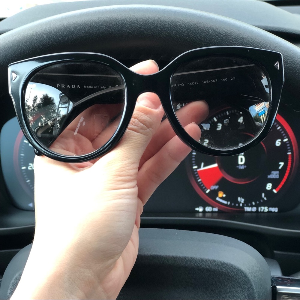 PRADA 54mm Cat Eye Sunglasses
